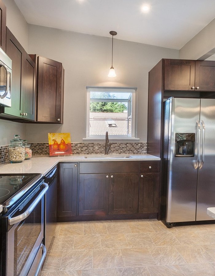 End Of Tenancy Cleaning kitchen cabinet installation millwork rockford damien