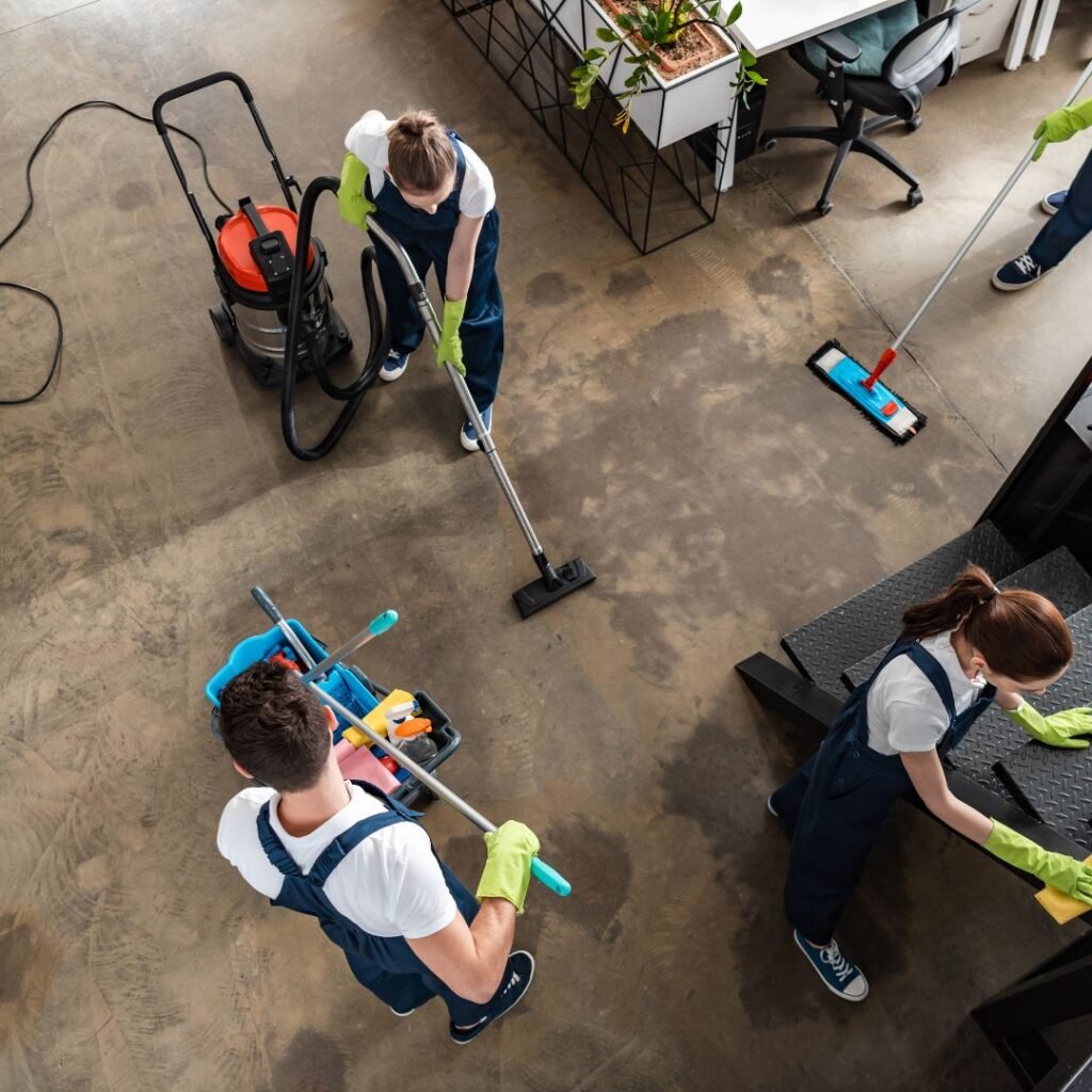 leisure retail cleaning 1024x1024