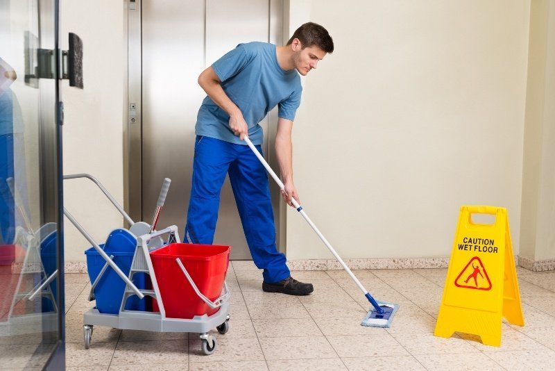 qualities and skills of a commercial cleaner